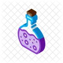 Poison Flask Wizard Icon