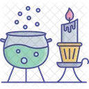 Magic Potion Witch Cauldron Magic Pot Icon