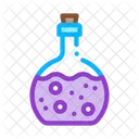 Poison Flask Wizard Icon