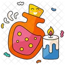 Poison Liquid Flask Icon