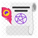 Book Magic Ink Icon