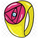 Magic Ring Scary Ring Halloween Ring Icon