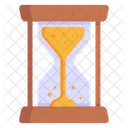 Sandglass Timer Timepiece Icon