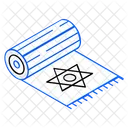 Spell Paper Magic Paper Magic Scroll Icon