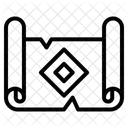 Magic Scroll Icon