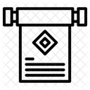 Magic Scroll Icon