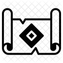Magic Scroll Icon