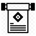Magic Scroll Icon