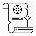 Magic Scroll Icon