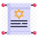 Magic Paper Magic Scroll Parchment Icon