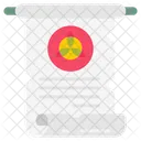 Magic Scroll Ancient Paper Magic Paper Icon