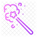 Magic Show Hat Stick Icon