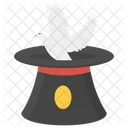 Magic Magic Cap Magician Pigeon Icon