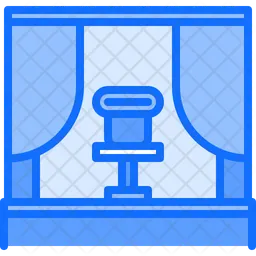 Magic Show Stage  Icon