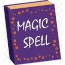 Magic Book Halloween Magic Icon