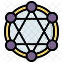 Magic Spell Wizard Witch Icon