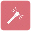 Wizard Magic Stick Icon