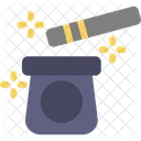 Magic Trick Illusion Icon