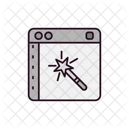 Magic Stick  Icon