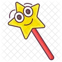 Magic Stick Magic Wand Star Wand Icon