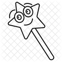 Magic Stick Magic Wand Star Wand Icon