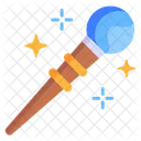 Witch Wand Magic Stick Magic Wand Icon