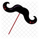 Mardi Grass Magic Stick Magic Icon