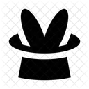 Trick Hat Bunny Icon