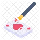 Magic Card Trick Magic Trick Circus Trick Icon