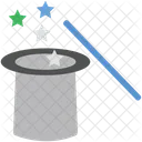 Magician Hat Magic Icon