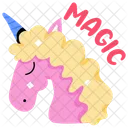 Magic Unicorn  Icon