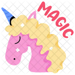 Magic Unicorn  Icon