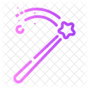 Magic Wand Stick Trick Icon