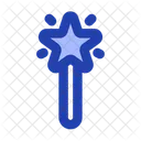 Star Stick Simple Icon