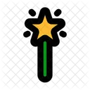 Star Stick Simple Icon