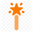 Star Stick Simple Icon
