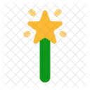 Star Stick Simple Icon