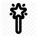 Star Stick Simple Icon