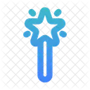 Star Stick Simple Icon