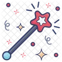 Fairy Wand Magic Wand Magical Stick Icon