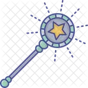 Magic Stick Star Wand Witch Wand Icon