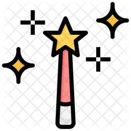 Magic Wand  Icon