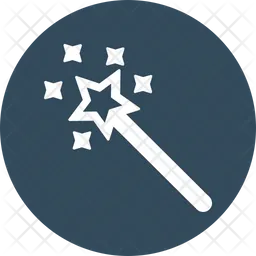 Magic wand  Icon