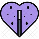 Magic Wand Heart Magic Love Magic Icon