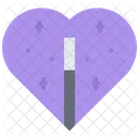 Magic Wand Heart  Icon