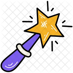 Magic wand  Icon