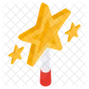 Magic Wand Magic Stick Magic Rod Icon