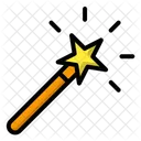 Magic Wand Wizard Magician Icon