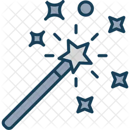 Magic Wand  Icon