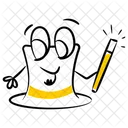 Magic Stick Magic Wand Spell Stick Icon